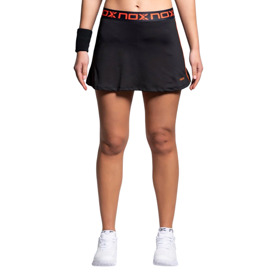 NOX FALDA MUJER TEAM NEGRO