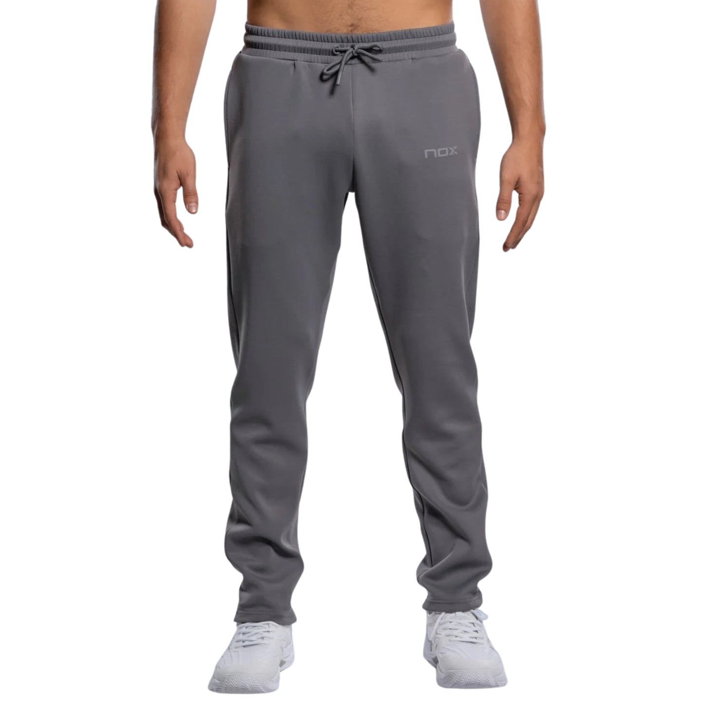 NOX PANTALÓN DEPORTIVO HOMBRE TEAM GRIS LUNA