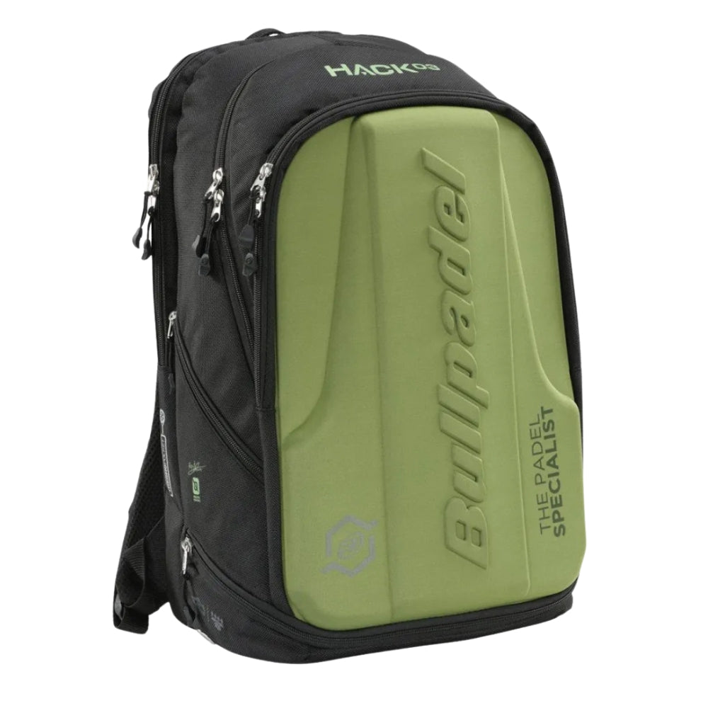 BULLPADEL MOCHILA HACK KAKI