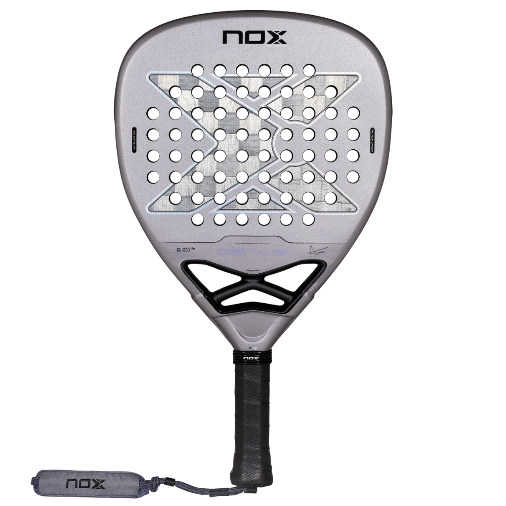 NOX PALA GENIUS ATTACK 18K ALUM BY AGUSTÍN TAPIA 2027