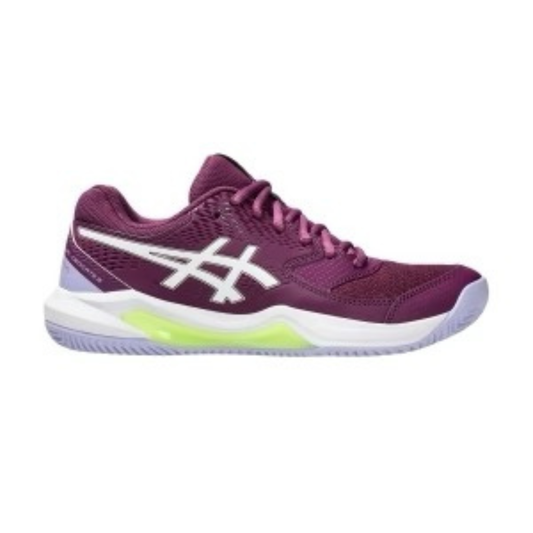 ASICS GEL-DEDICATE 8 PDL WOMAN DEEP MAUVE/WHITE
