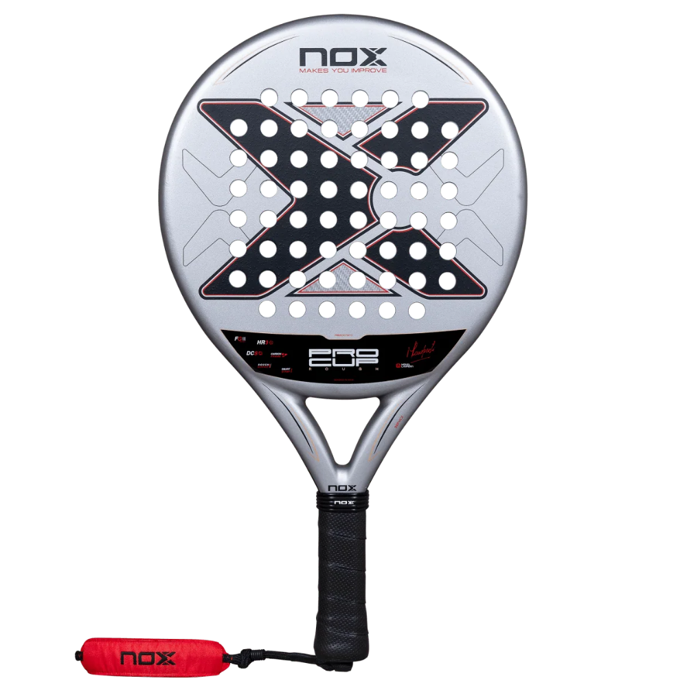 NOX PALA ML10 PRO CUP ROUGH BY MIGUEL LAMPERTI 2027