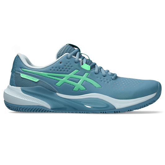 ASICS MEN SHOES GEL-CHALLENGER 15 PDL SABA BLUE / VITAL GREEN
