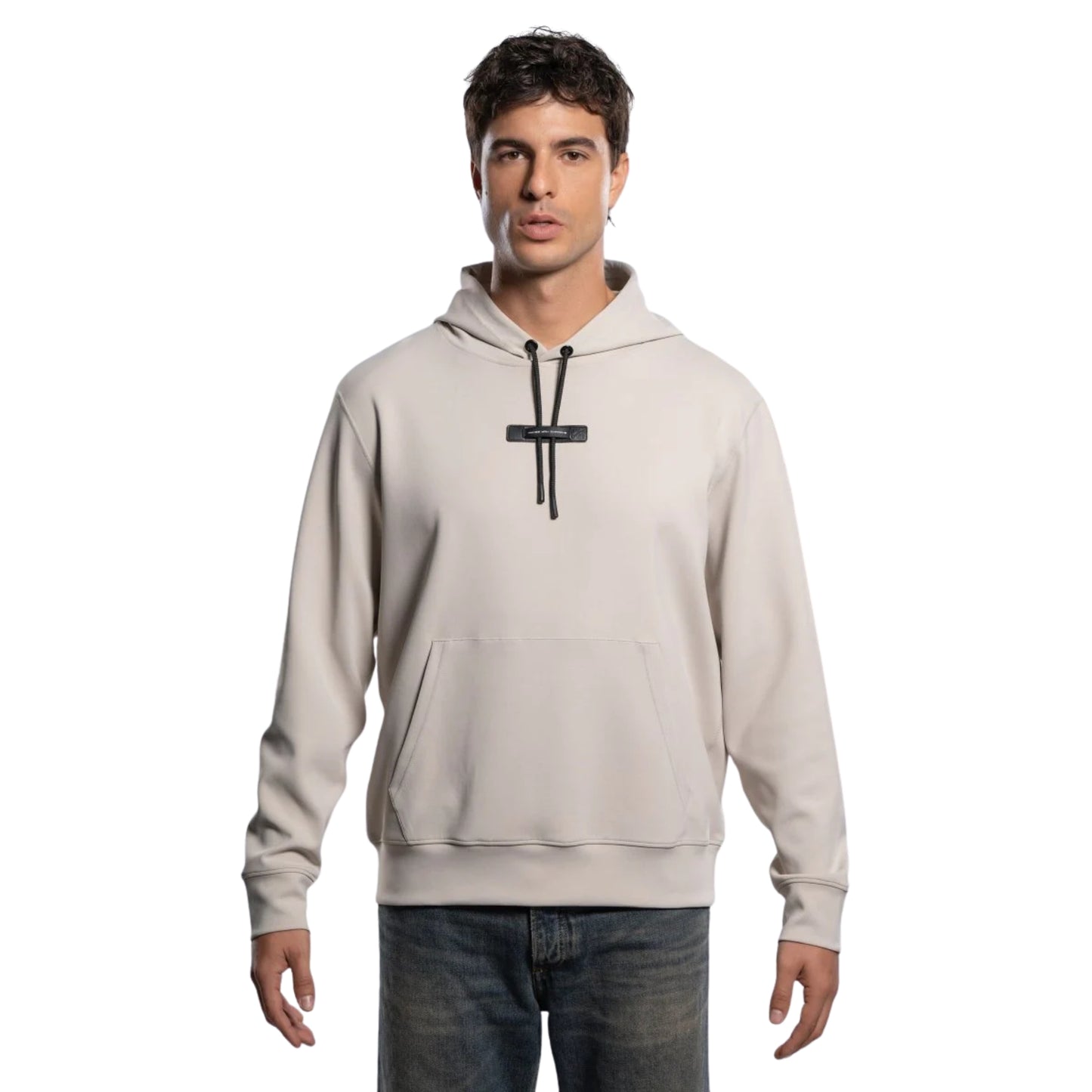 NOX SUDADERA STREET OAT CREAM HOMBRE