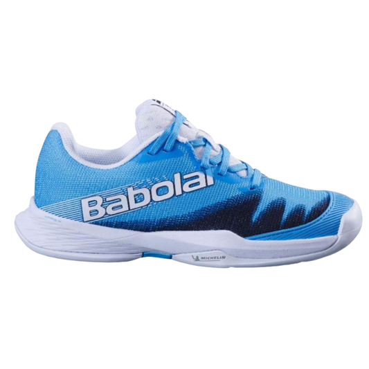 BABOLAT TENIS PADEL JET PREMURA 2 JUNIOR CYAN/WHITE