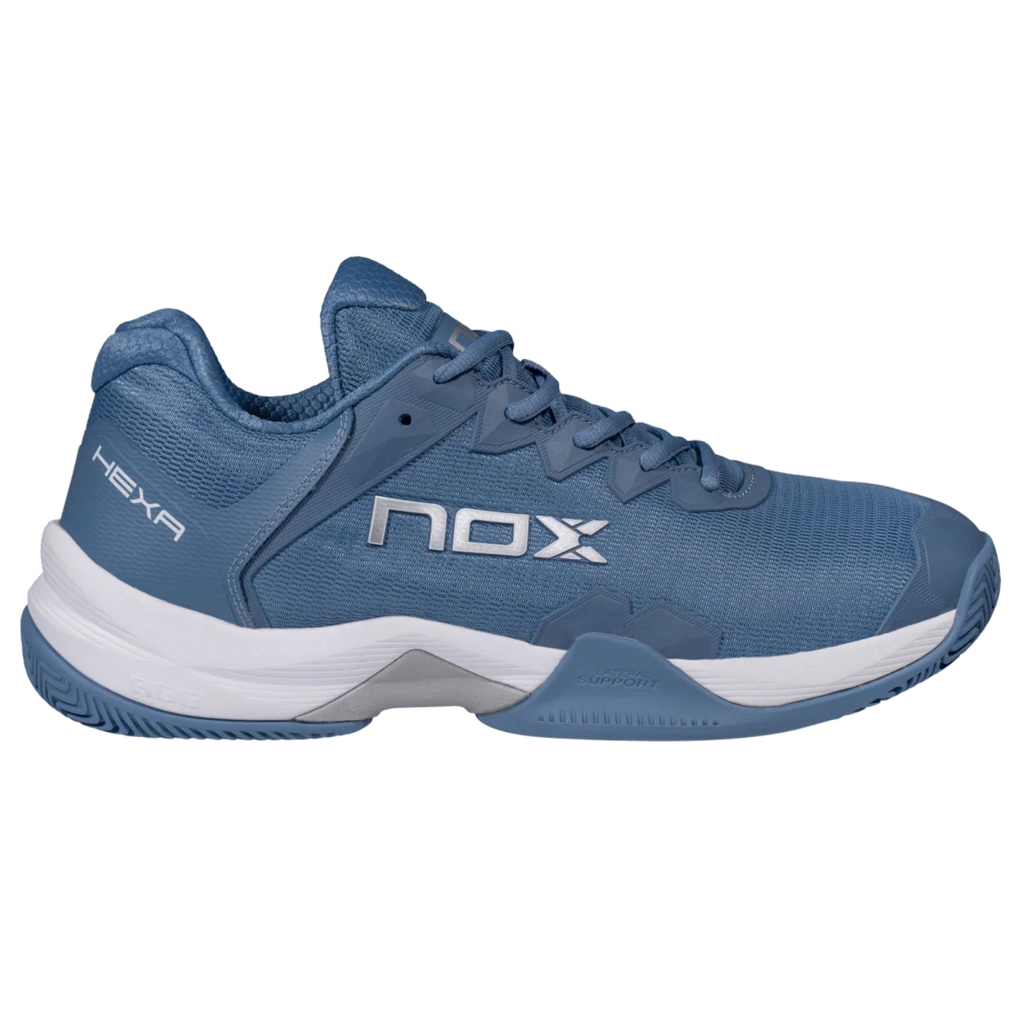 NOX TENIS DE PADEL ML10 HEXA BLUE/SILVER