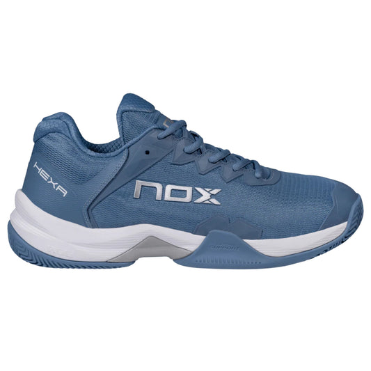 NOX TENIS DE PADEL ML10 HEXA BLUE/SILVER
