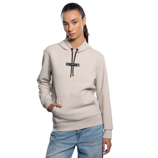 NOX SUDADERA STREET OAT CREAM MUJER