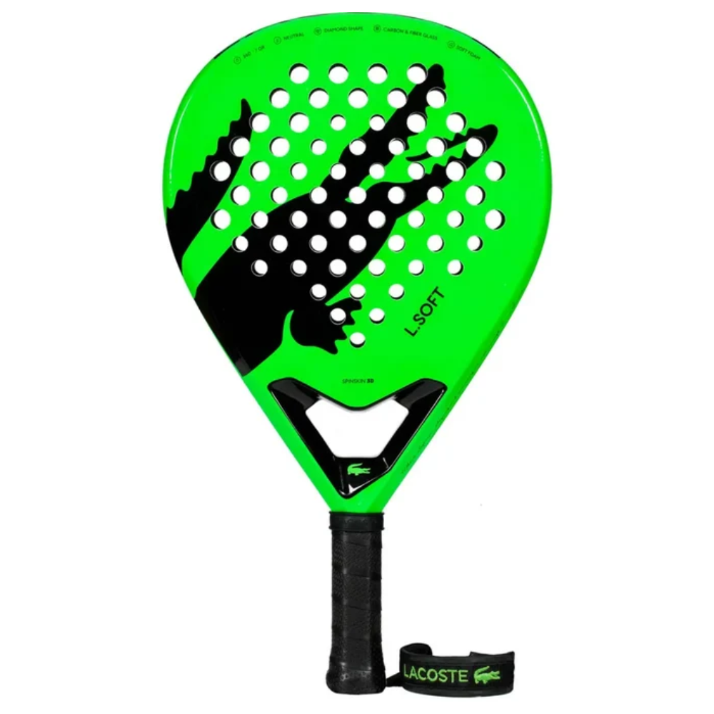 LACOSTE PALA DE PADEL L-SOFT