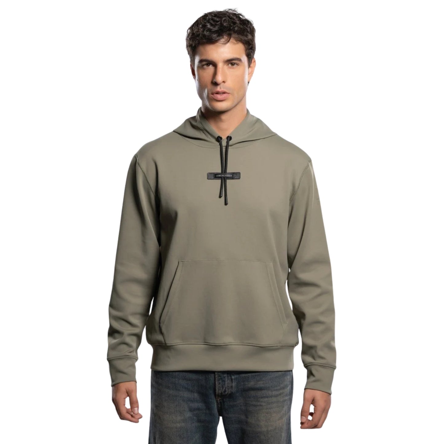 NOX SUDADERA STREET OLIVE GREEN HOMBRE