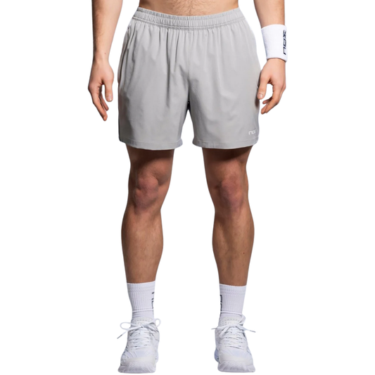 NOX SHORT TEAM HOMBRE GREY 2026