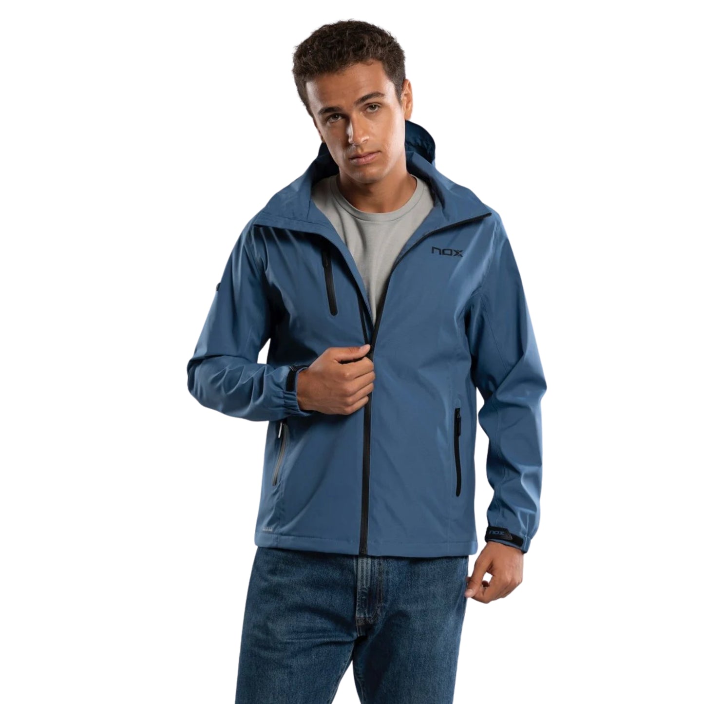 NOX SOFTSHELL TEAM AZUL NOCHE HOMBRE