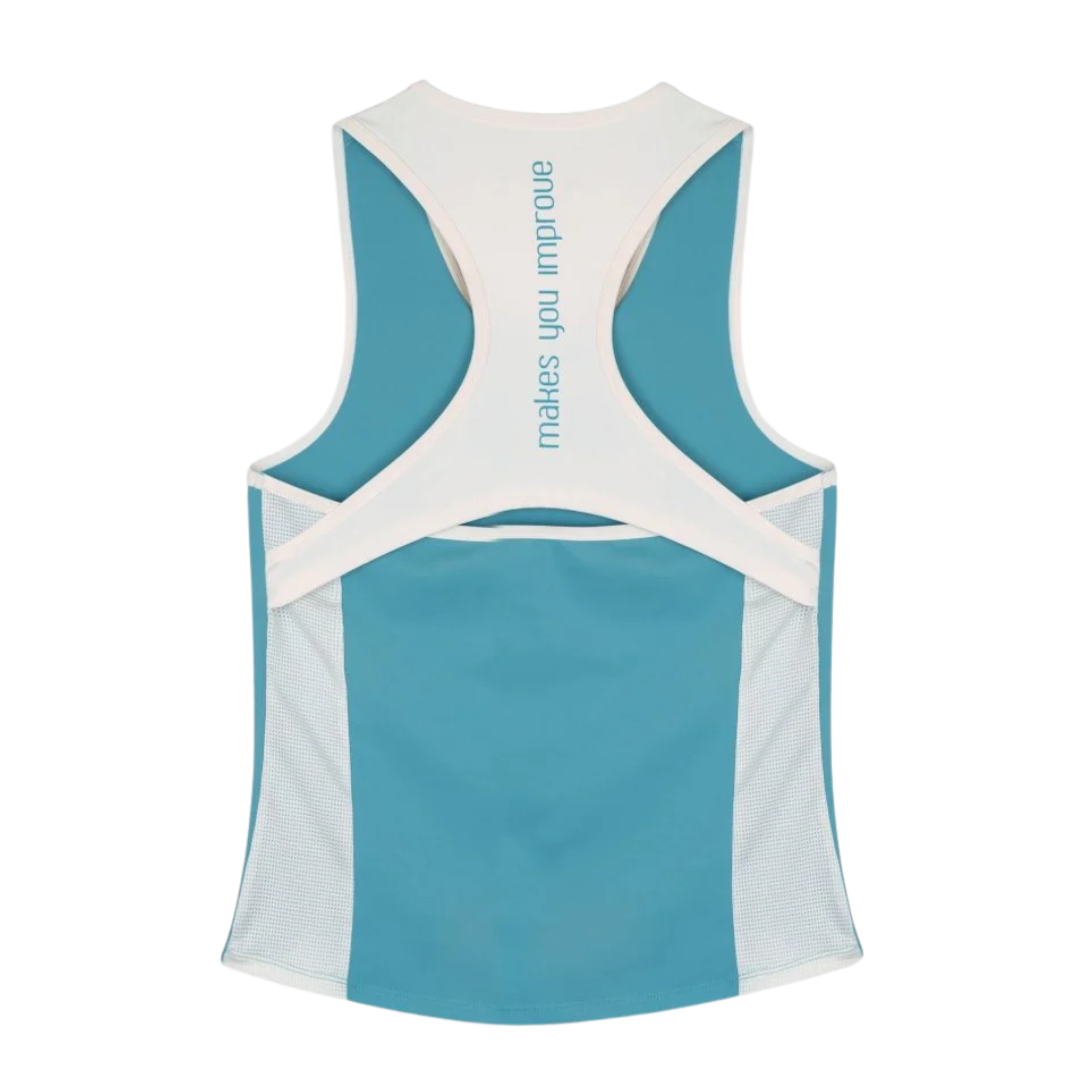 NOX CAMISETA DE TIRANTES MUJER PRO TURQUESA