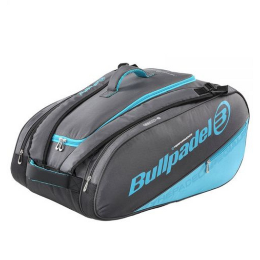 BULLPADEL PALETERO PERFORMANCE NEGRO/AZUL