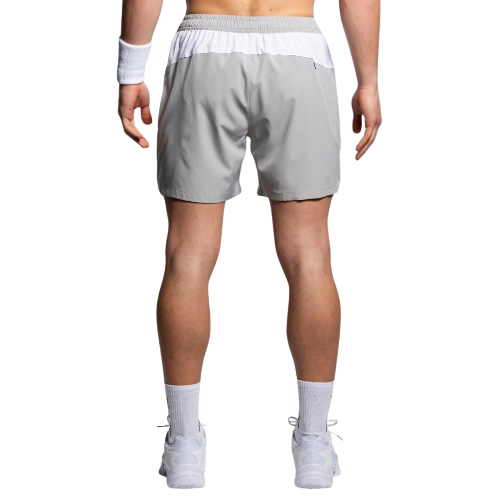 SHORT TEAM HOMBRE GREY 2026