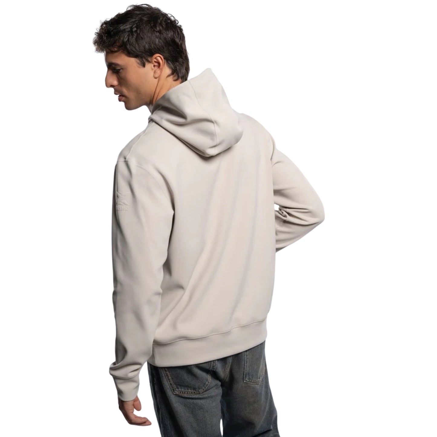 NOX SUDADERA STREET OAT CREAM HOMBRE