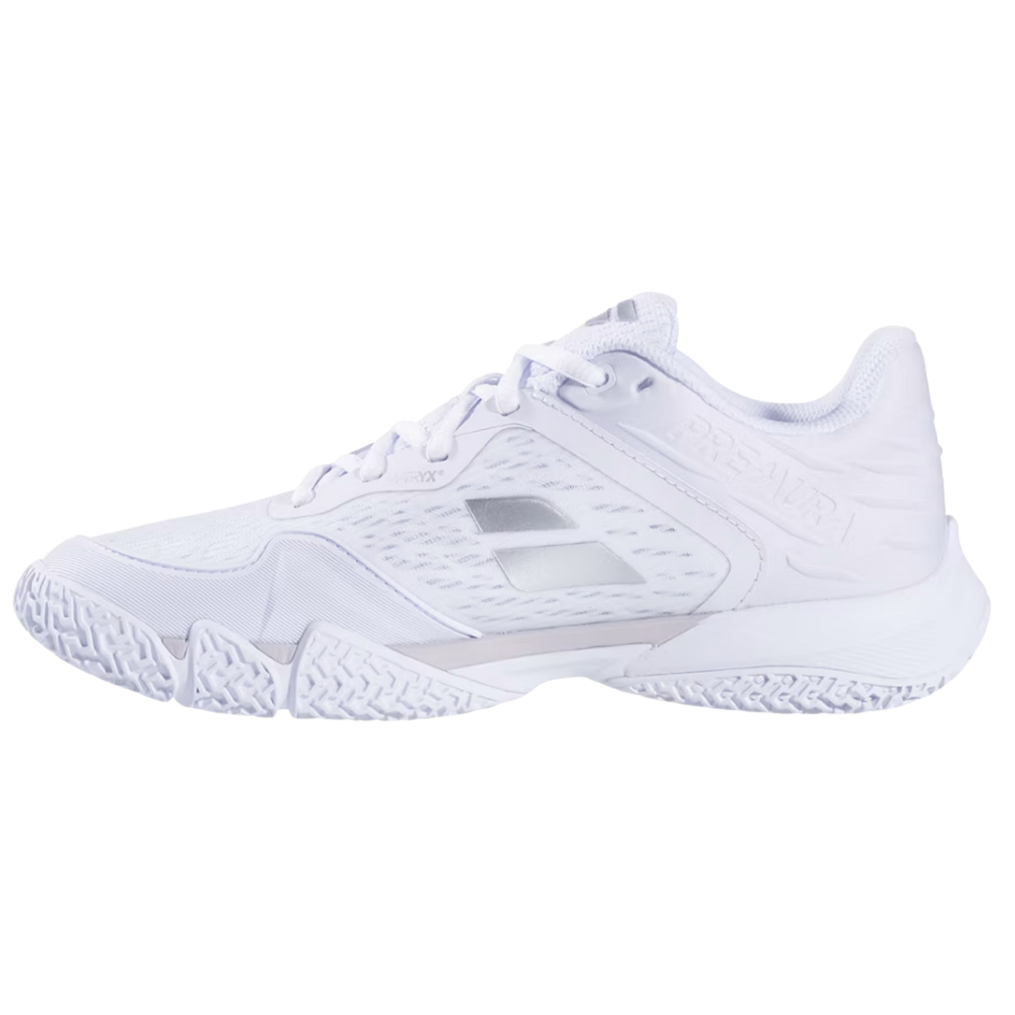 BABOLAT TENIS PREMURA 3 WOMEN WHITE/ SILVER