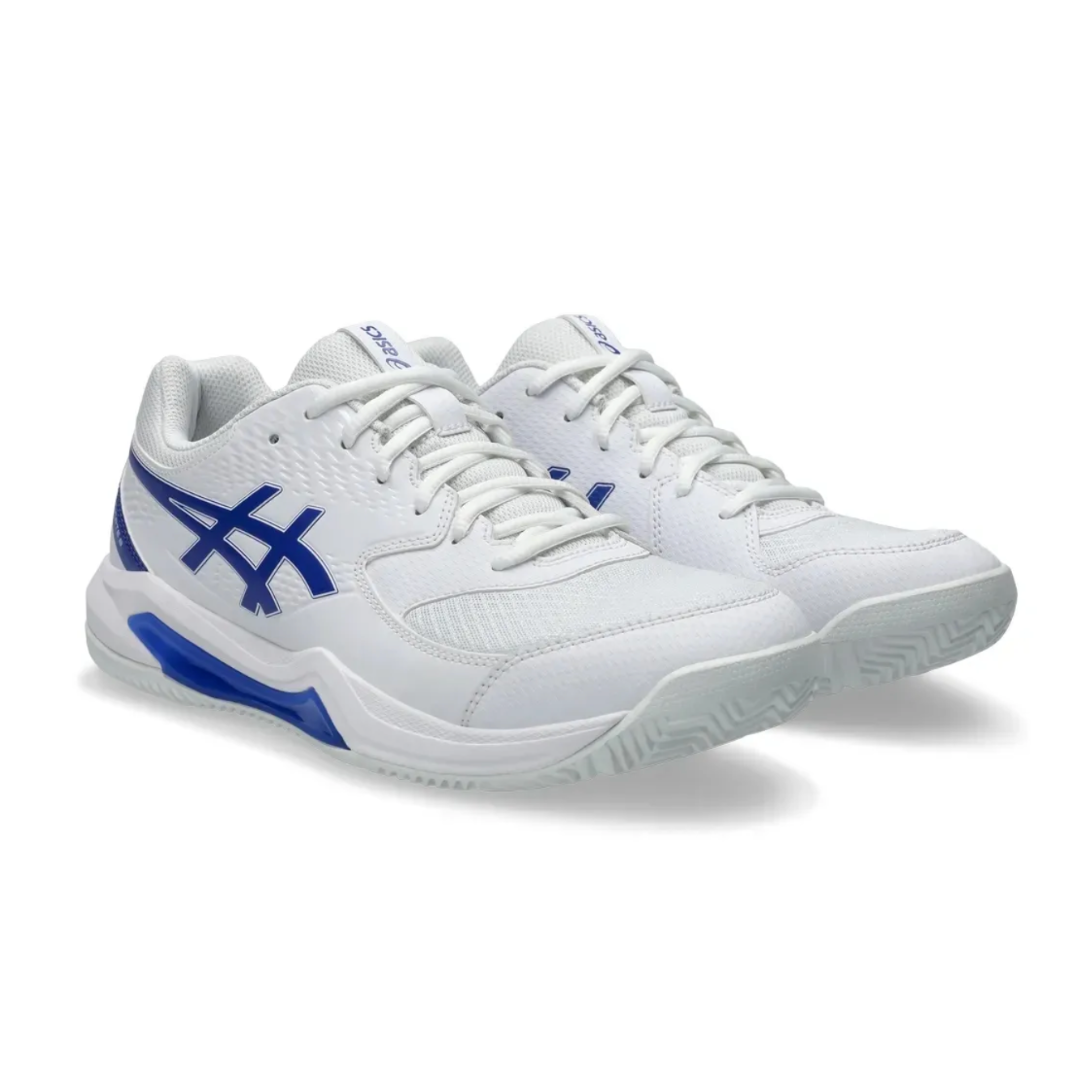 ASICS TENIS GEL DEDICATE 8 PADEL MEN WHITE/DARK COBALT