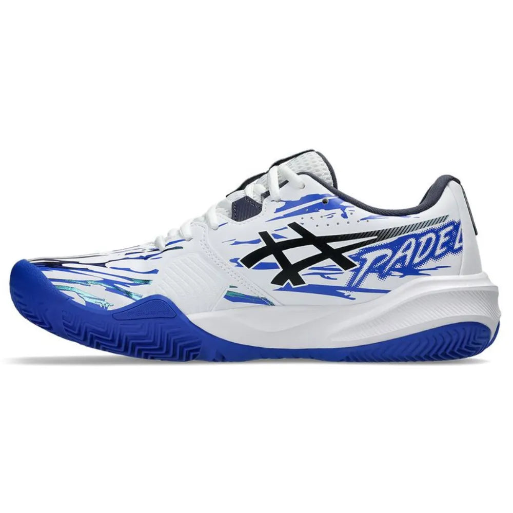ASICS TENIS GEL-CHALLENGER 15 PADEL L.E. WHITE /  INDIGO FOG MEN
