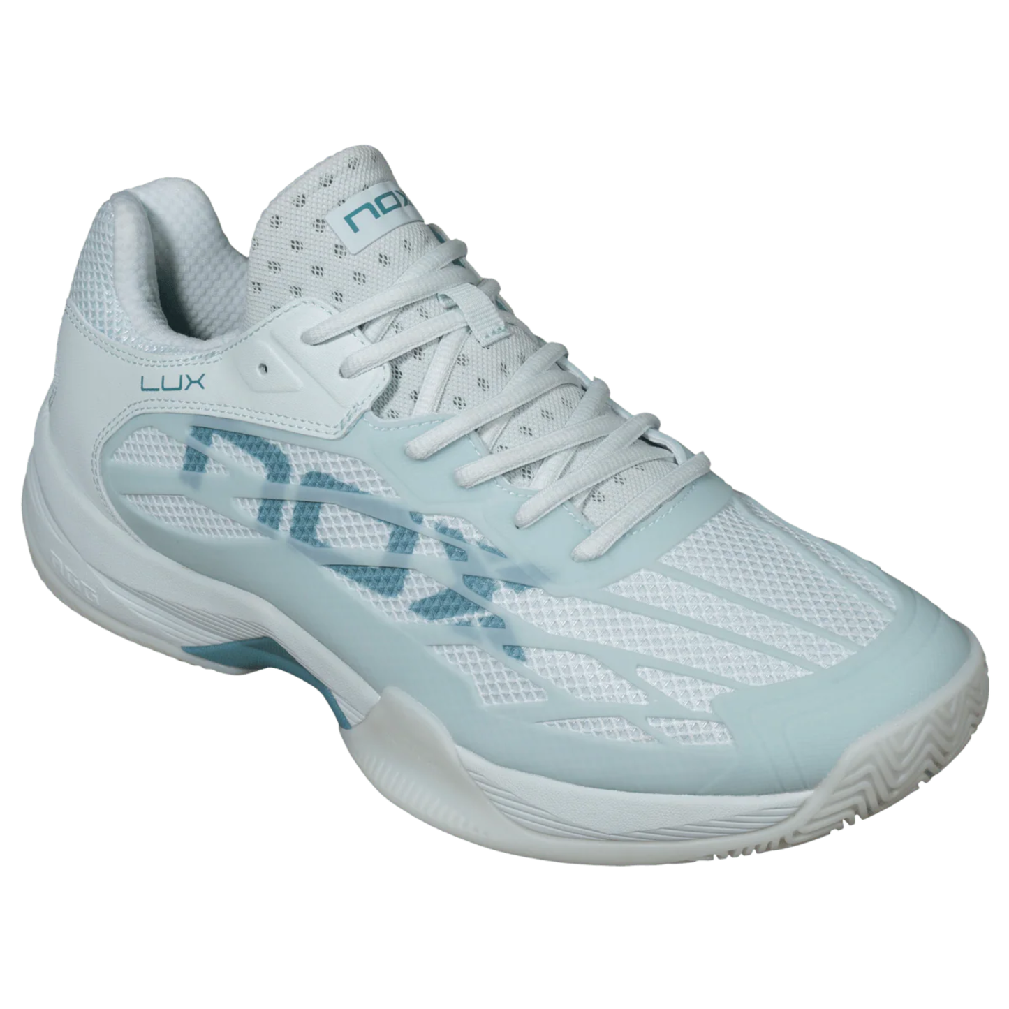NOX TENIS DE PADEL AT10 LUX MORNING MIST/TURQUOISE