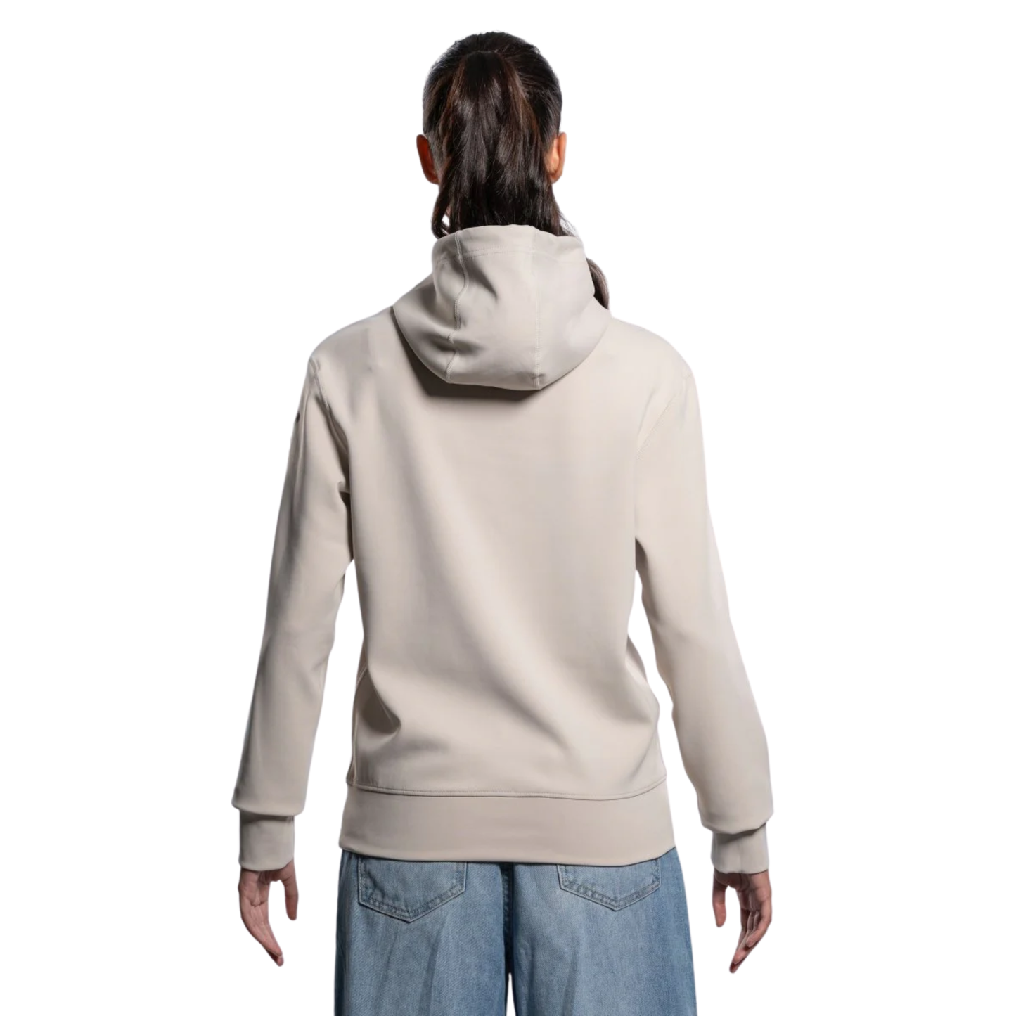 NOX SUDADERA STREET OAT CREAM MUJER