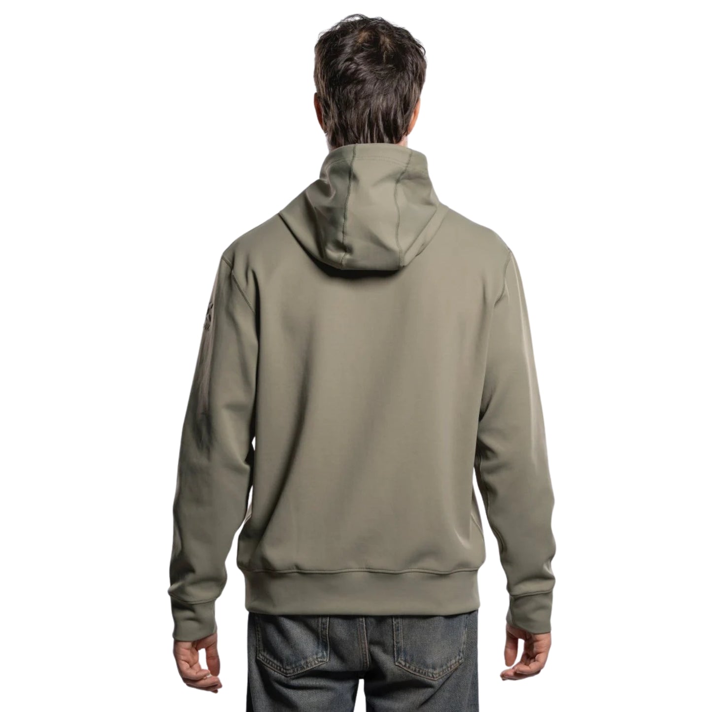 NOX SUDADERA STREET OLIVE GREEN HOMBRE