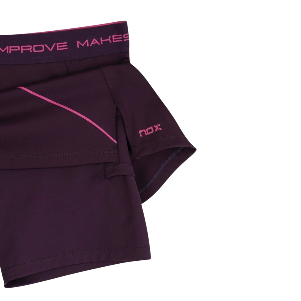 NOX FALDA WOMEN PRO DEEP PURPLE