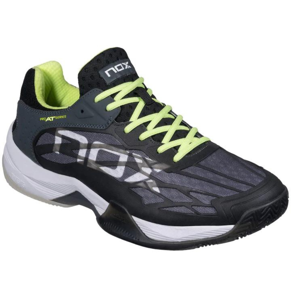 TENIS AT10 LUX 23  BLACK/SHARP GREEN