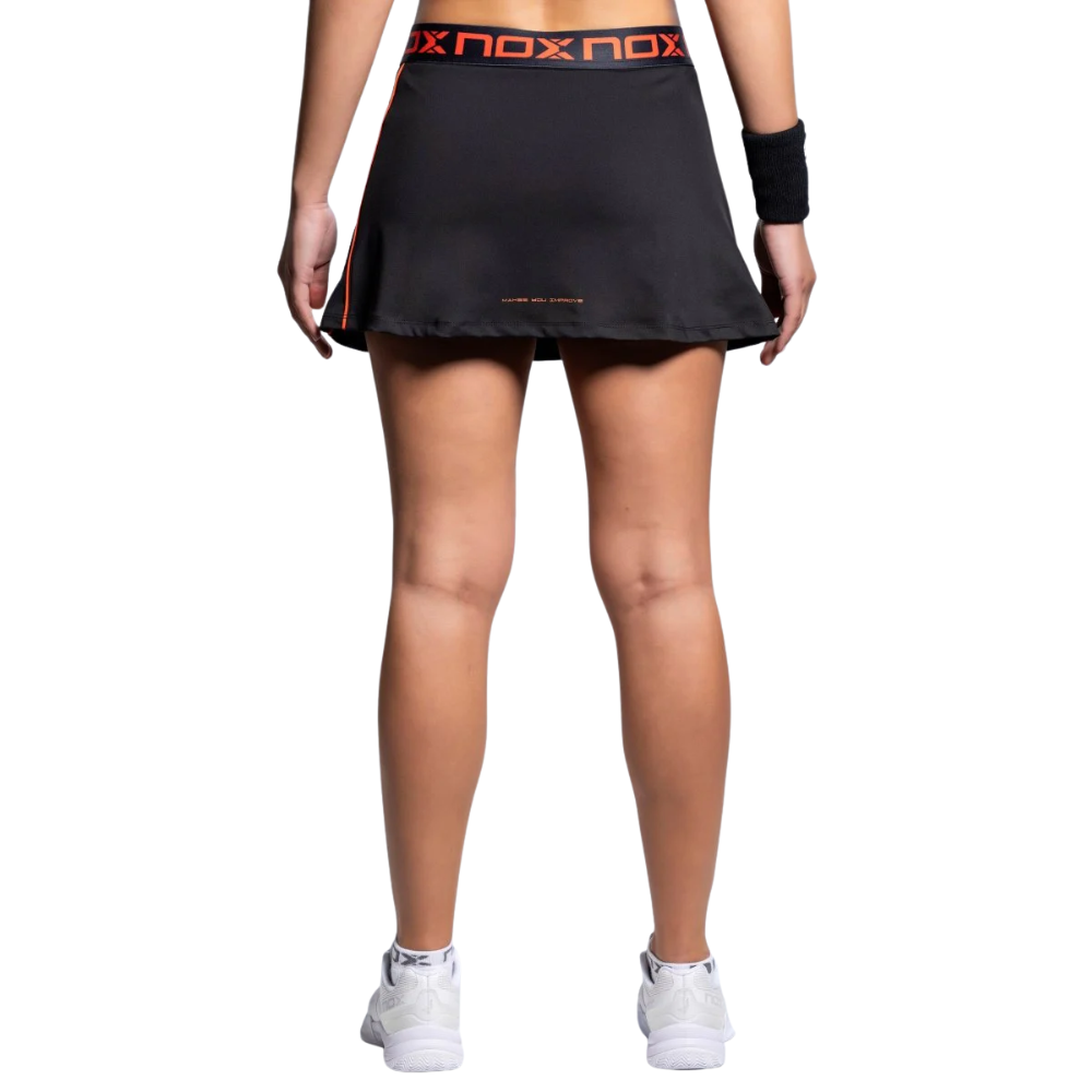 FALDA MUJER TEAM NEGRO