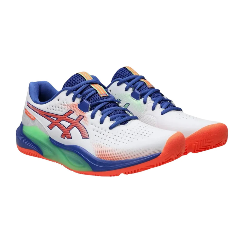 ASICS TENIS PADEL GEL-CHALLENGER 15 PDL WHITE/VIVID CORAL