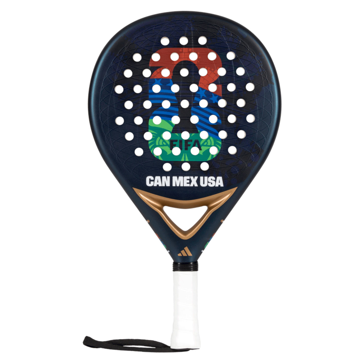 ADIDAS PALA DE PADEL COPA DEL MUNDO 2026 MULTINATION