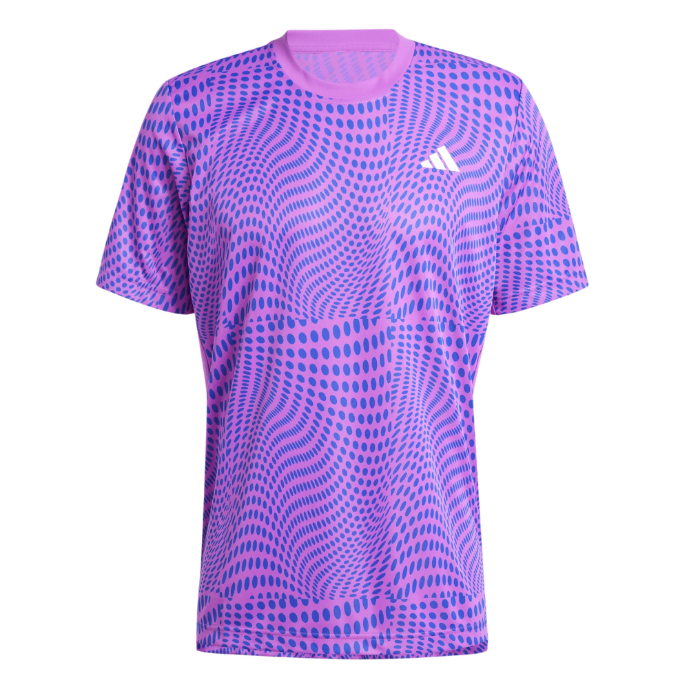 ADIDAS PLAYERA CLUB GRAPH TEE PURBUR MEN