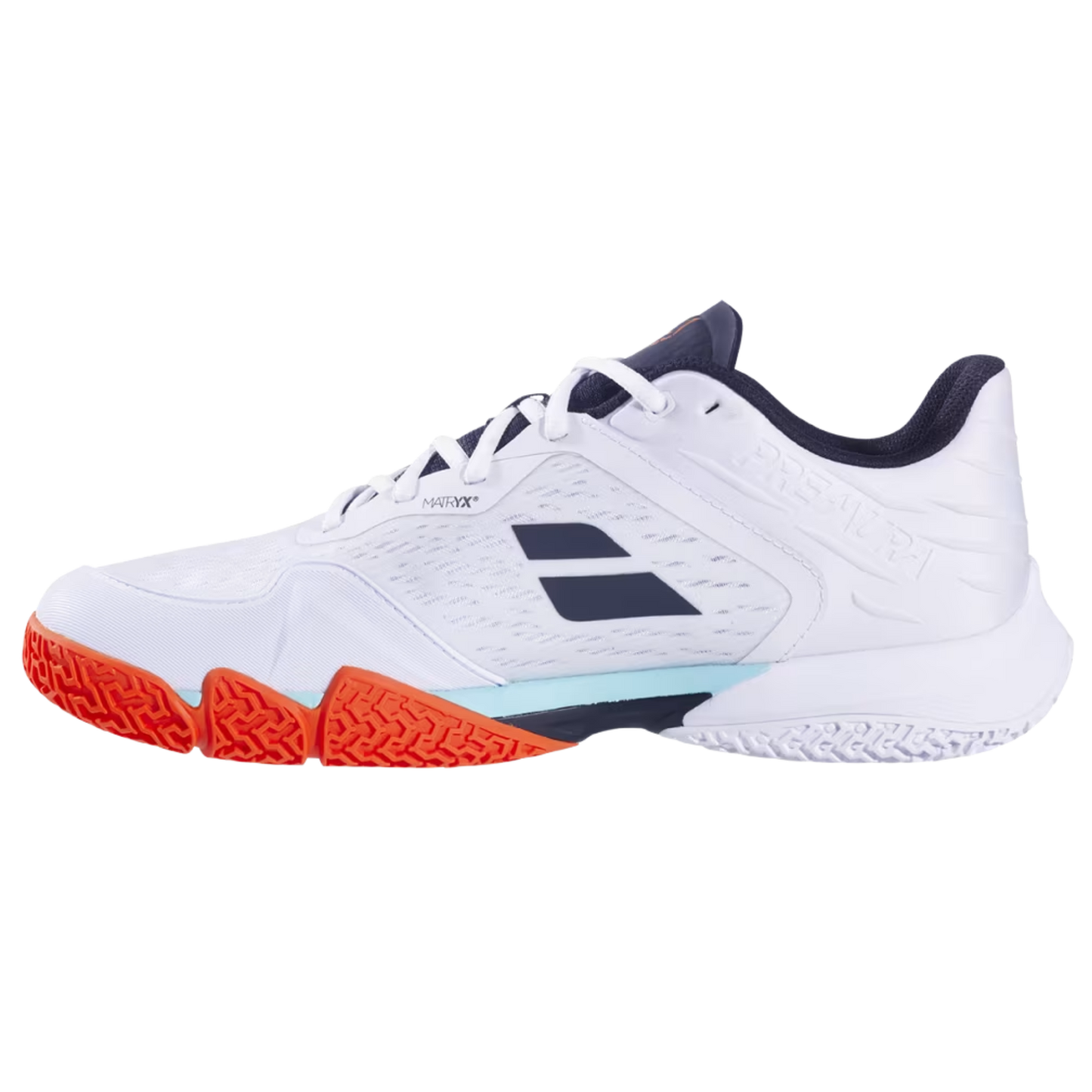 BABOLAT TENIS PREMURA 3 MEN LEBRON WHITE/ORANGE