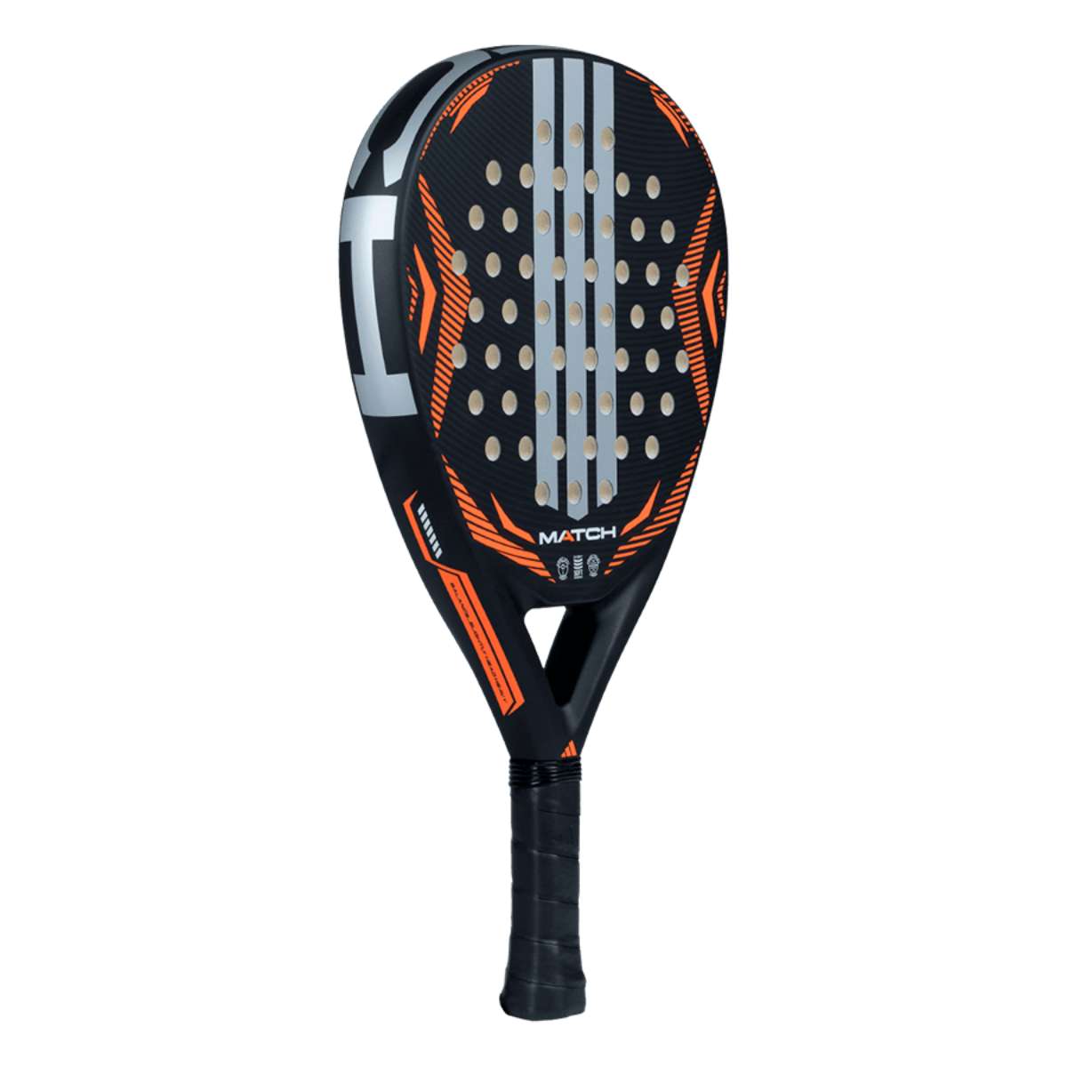ADIDAS PALA PADEL MATCH BLACK 2026