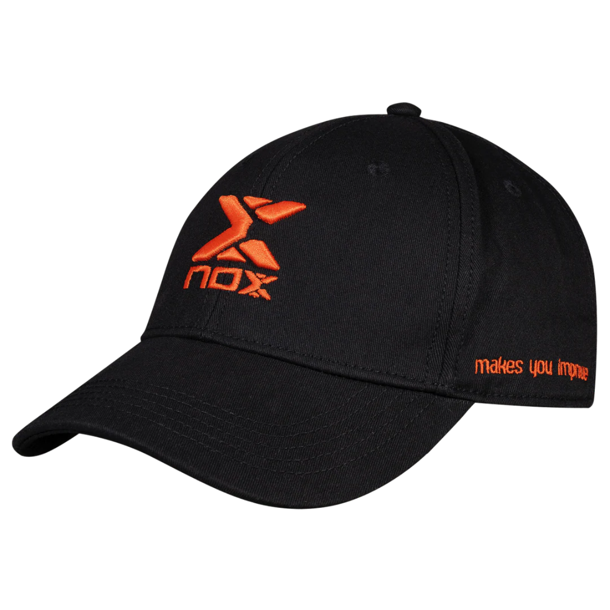 NOX GORRA STREET BLACK/RED