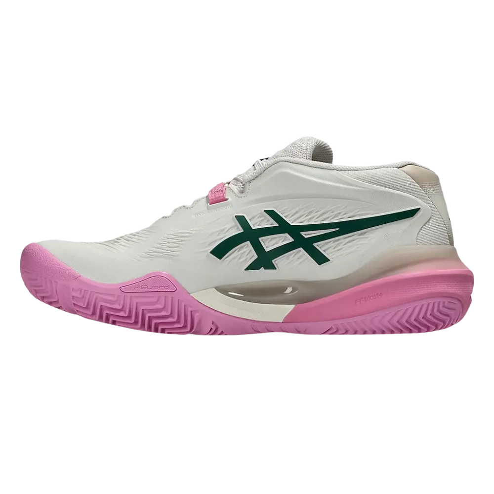 ASICS TENIS MUJER GEL-RESOLUTION X PADEL SOFT OAT JEWEL GREEN