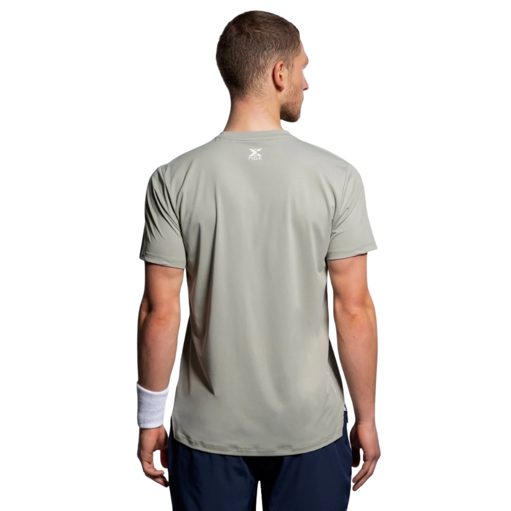 CAMISETA HOMBRE TEAM GRIS 2026