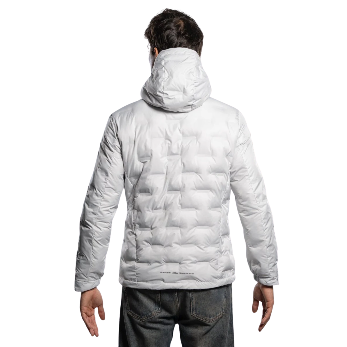 NOX CHAQUETA ACOLCHADA TEAM GRIS HOMBRE