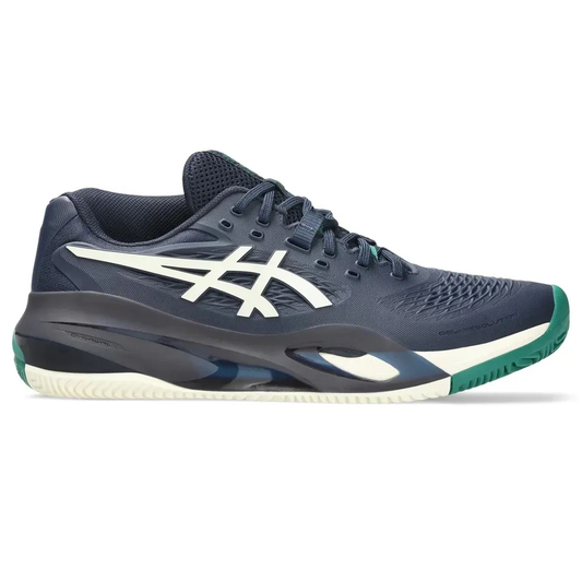 ASICS TENIS PADEL GEL RESOLUTION  X CLAY MIDNIGHT/CREAM