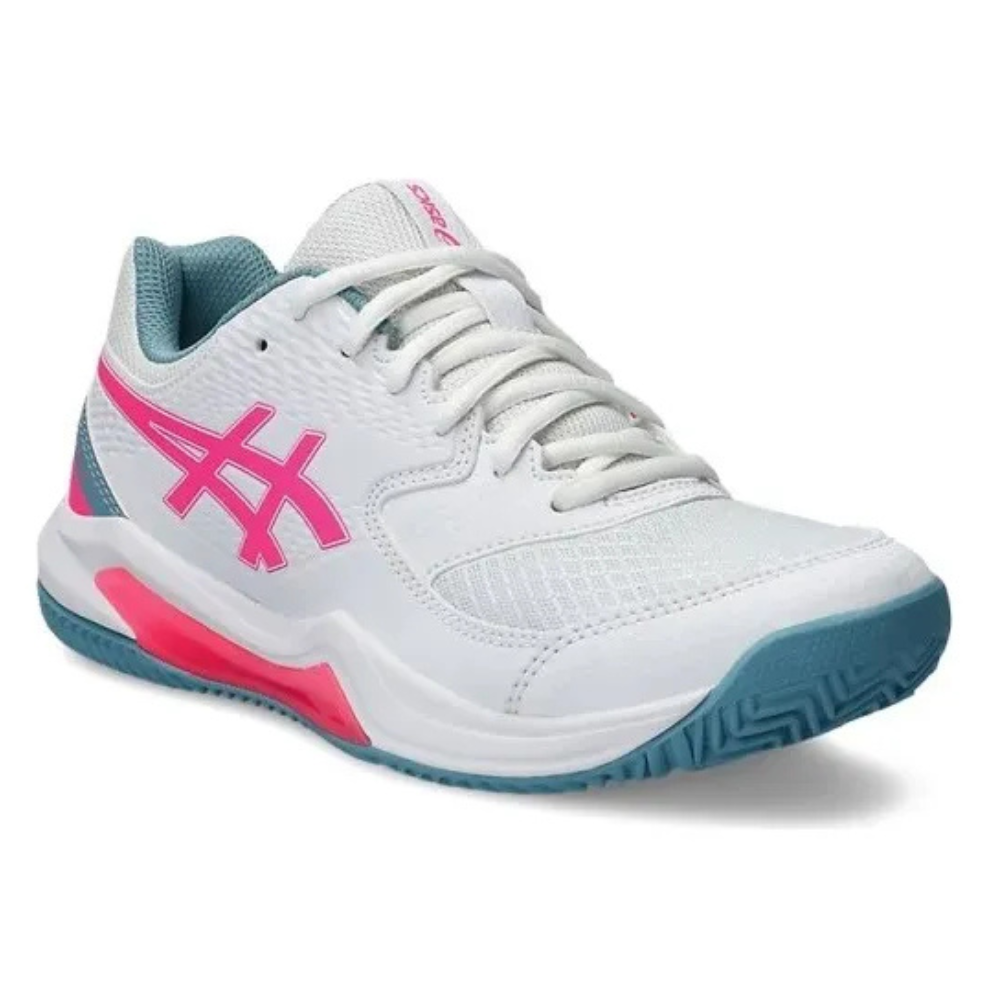 ASICS, TENIS PADEL  GEL-DEDICATE 8 PADEL WOMEN WHITE/HOT PINK