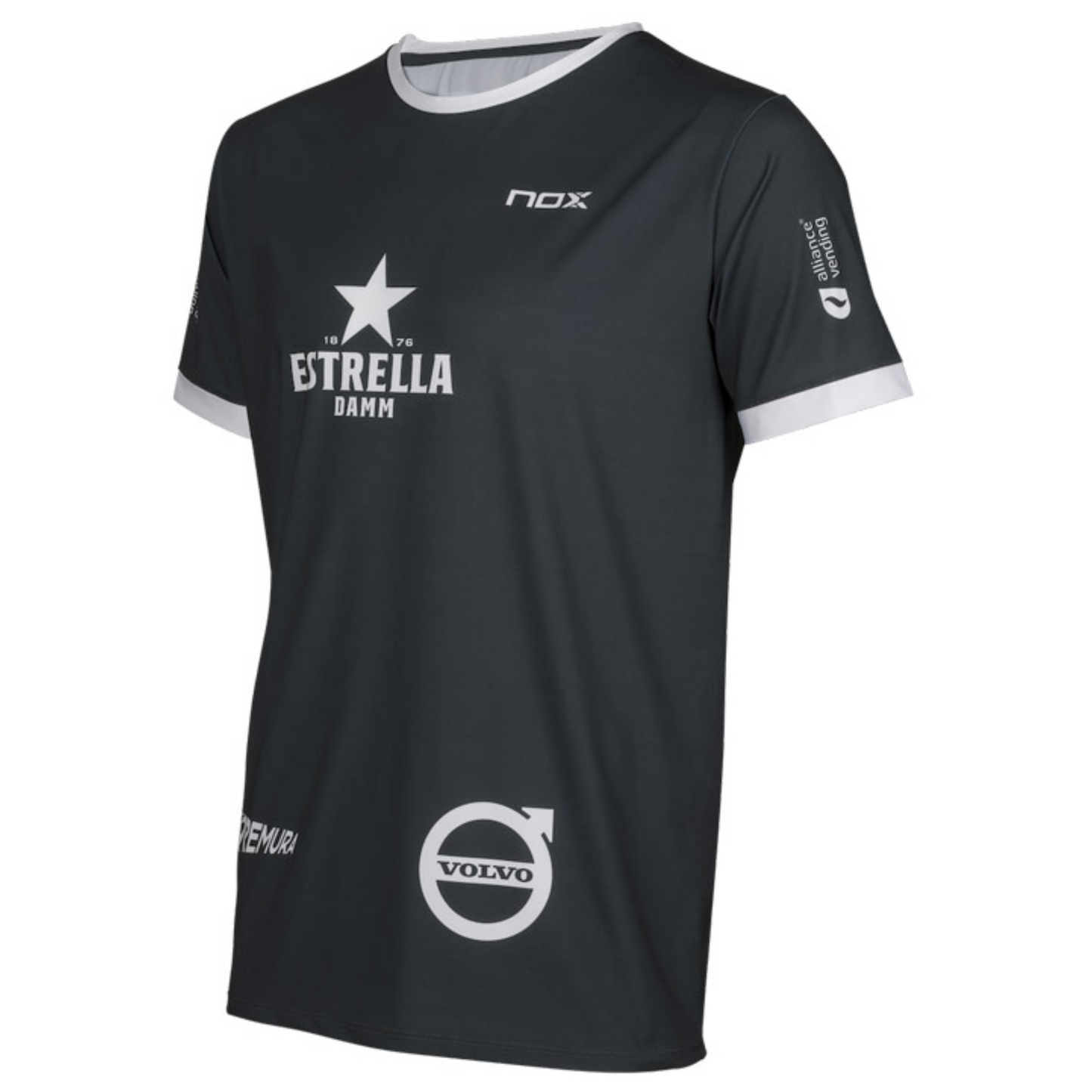 CAMISETA SPONSORS ML10 GRIS MARENO 21