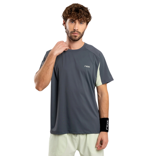 Nox Camiseta Pro Charcoal Gris