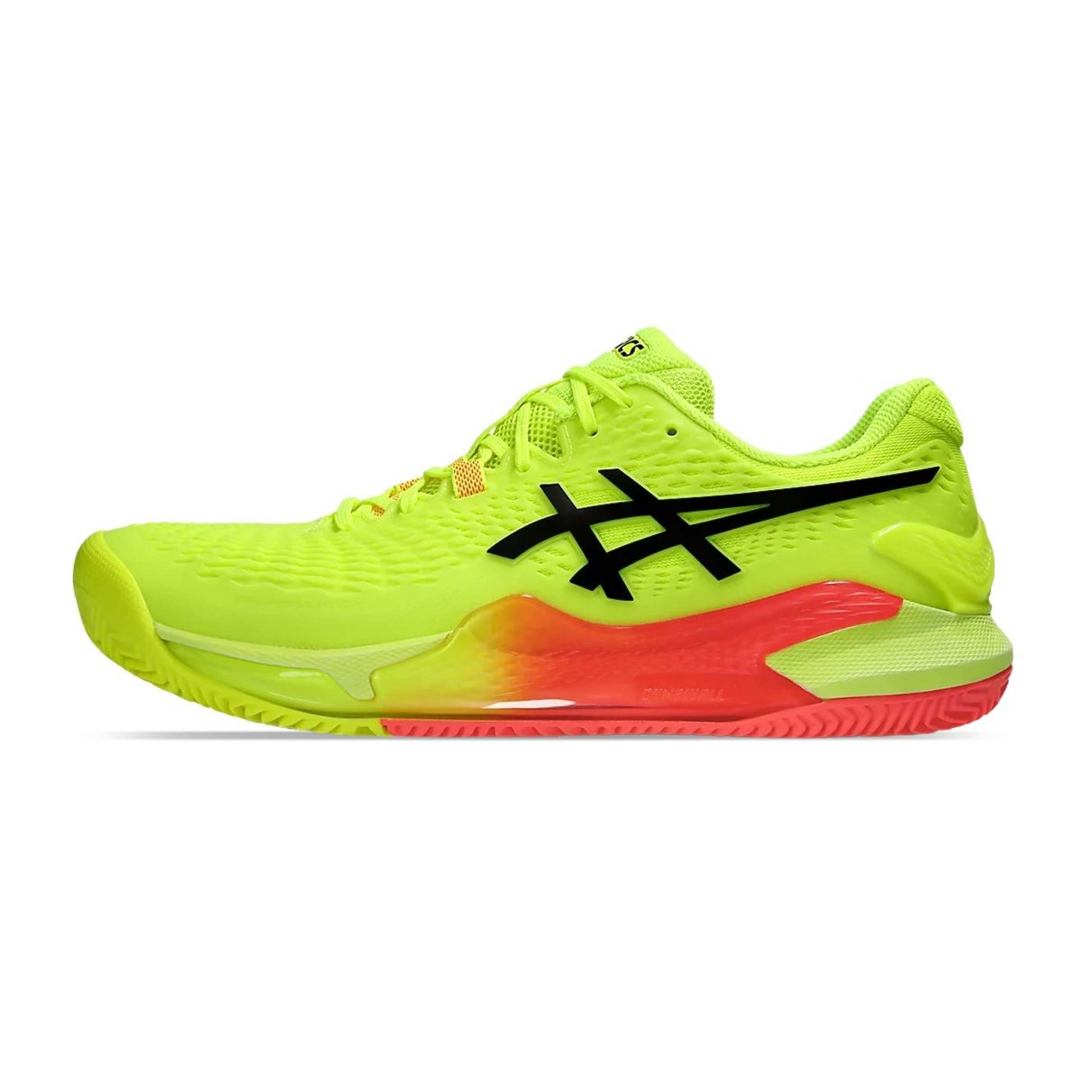 ASICS RESOLUTION 9 MEN PARIS CLAY SAFETY YELLOW/BLACK