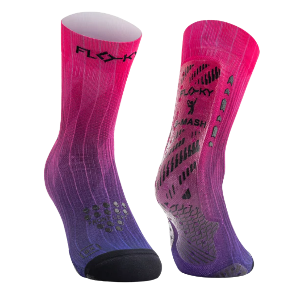 FLOKY SOCKS S-MASH FANTASY PINK NEBULA