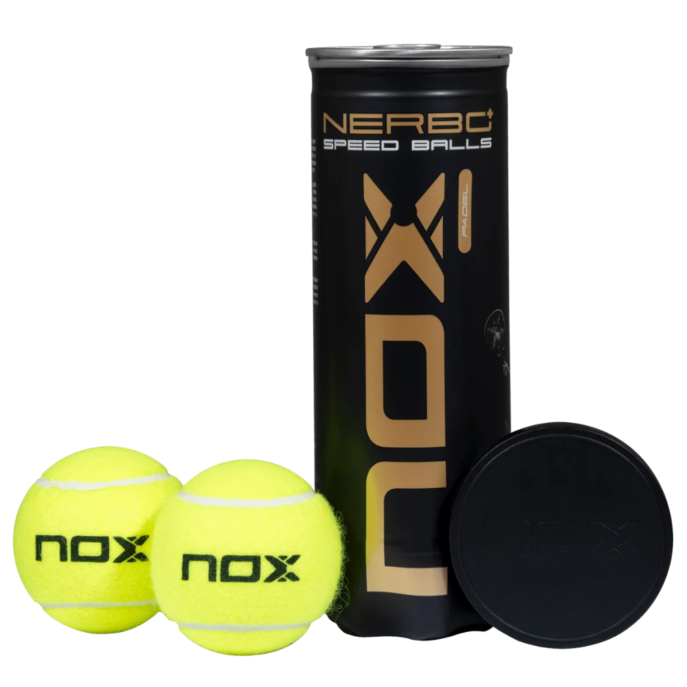 NOX BOTE PELOTAS NERBO SPEED  3 UNIDADES