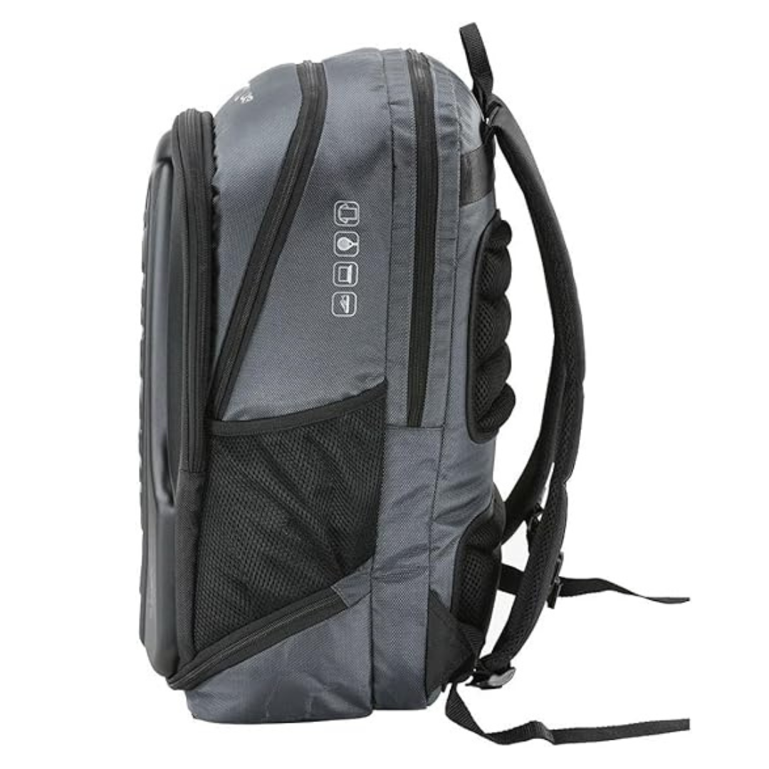 BULLPADEL MOCHILA HACK NEGRO