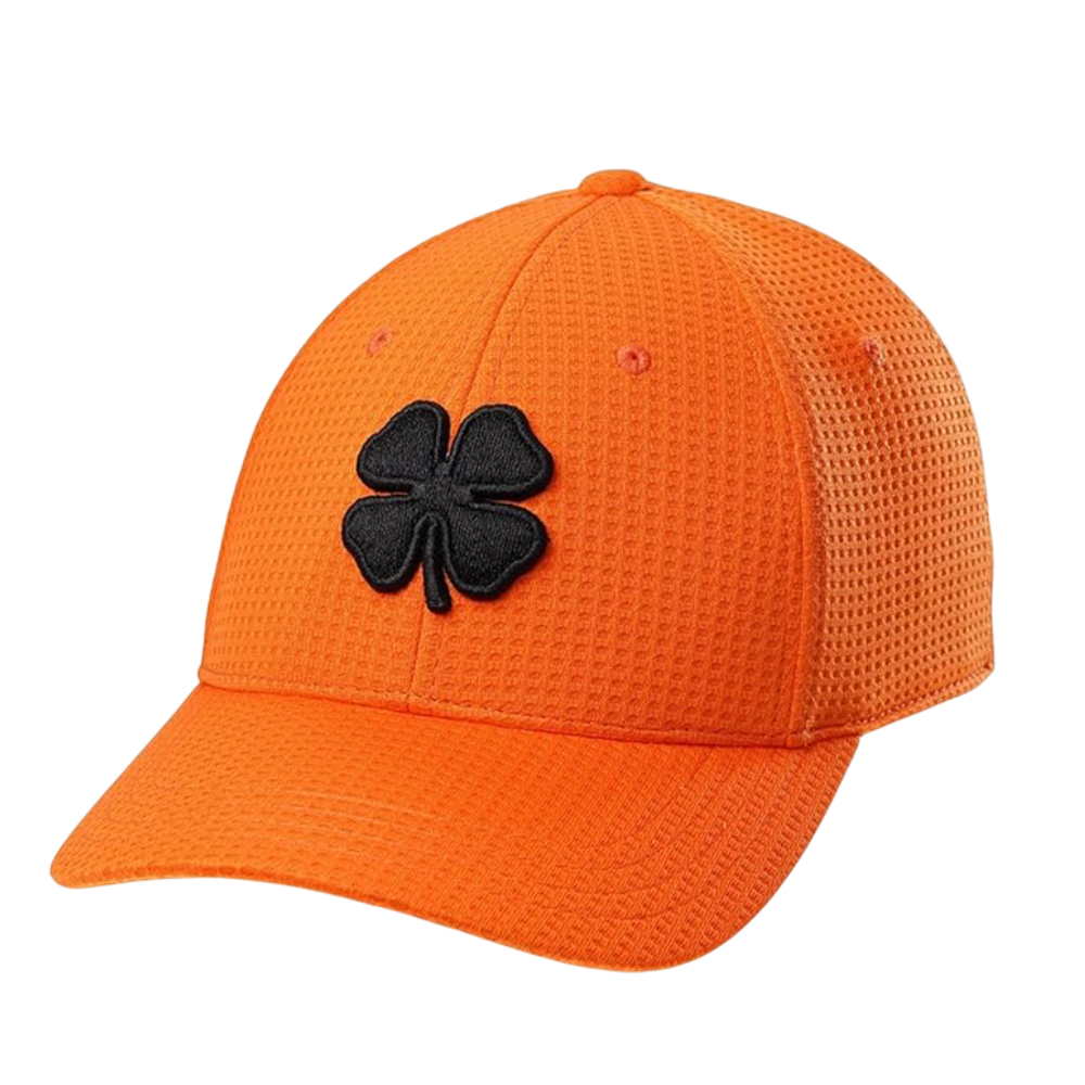 BLACK CLOVER GORRA FLEX WAFFLE 14 ORANGE