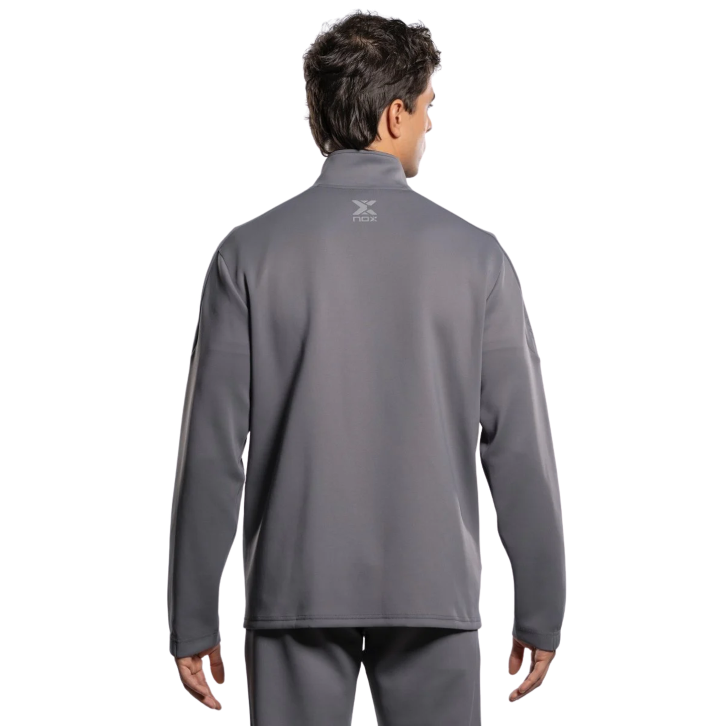 NOX CHAQUETA DEPORTIVA TEAM GRIS LUNA