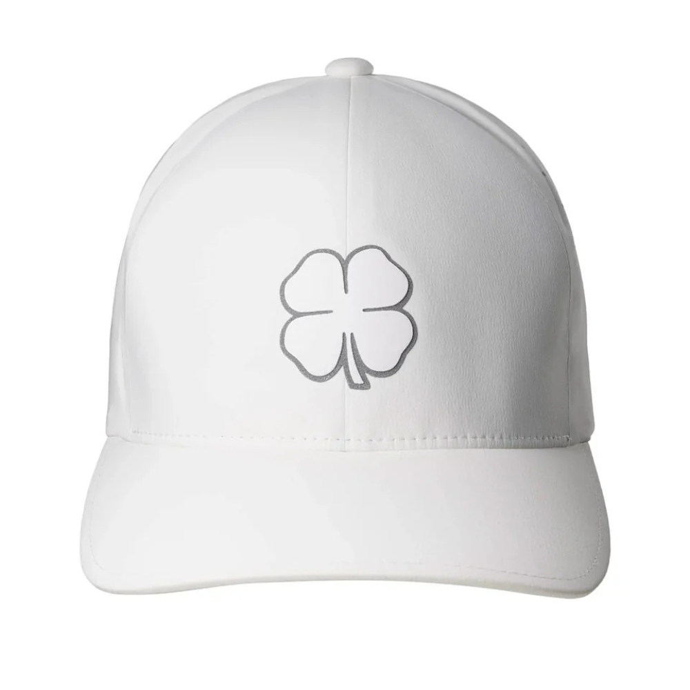 BLACK CLOVER GORRA SEAMLESS LUCK 9  WHITE