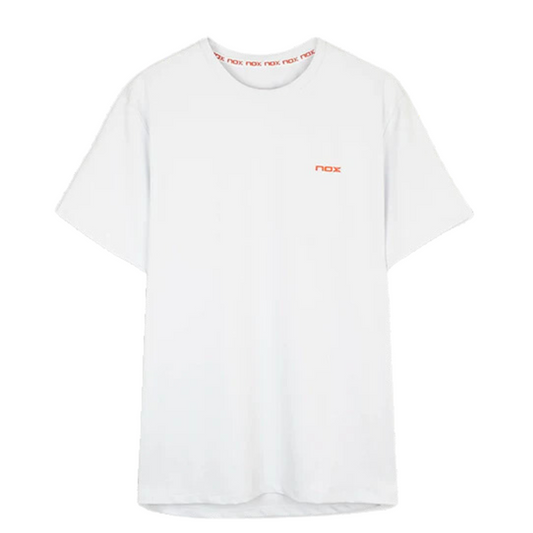 Nox Camiseta Team Regular Blanco